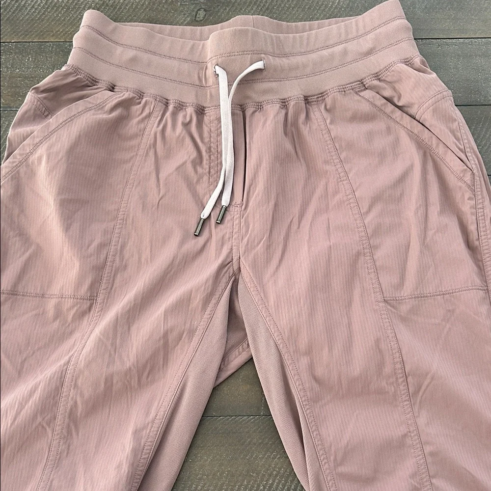 CRZ YOGA Plum Drawcord Yoga Track Pants Athletic 7/8 Length, 4-6 Small - Picture 7 of 16